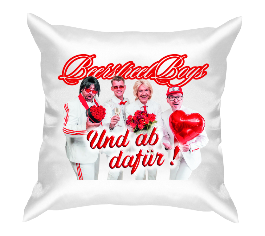 Beerstreet Boys – Sofakissen (40x40 cm)