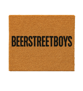 Beerstreetboys Fußmatte – Willkommen im Zeichen des Schlagers!