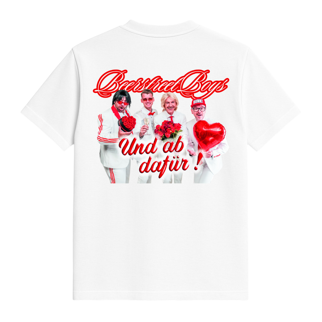 T-Shirt: Und ab dafür!