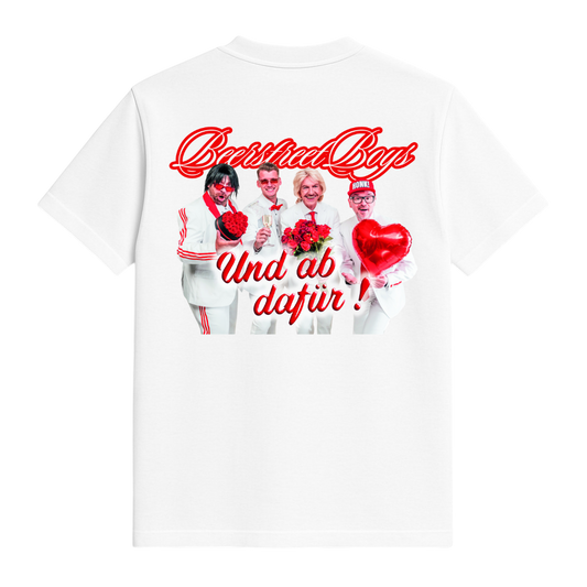 T-Shirt: Und ab dafür!