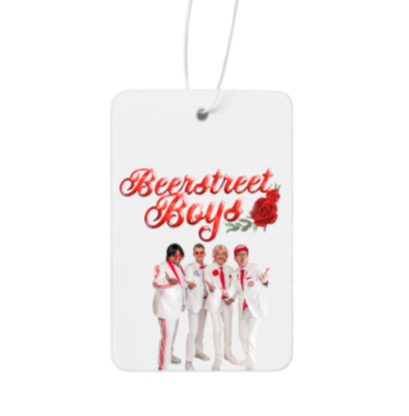 Der Beerstreetboys-Duftbaum – Rosenzauber fürs Auto!